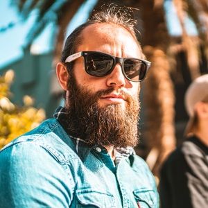 The Coasties - Wood Sunglasses